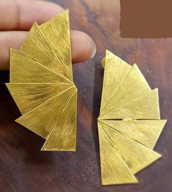 Simple Bar Stud Earrings