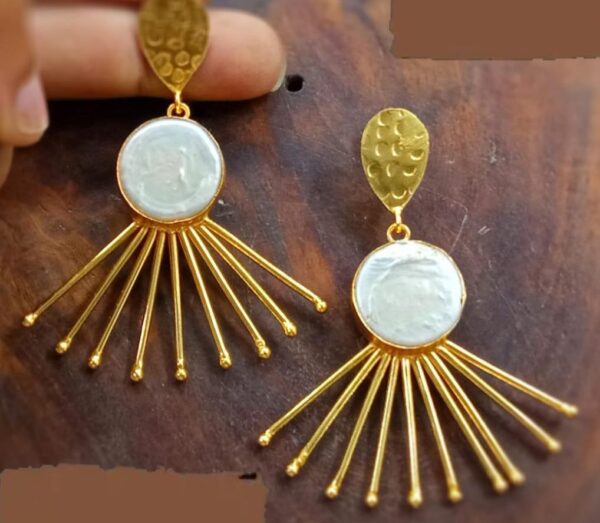 Feather Tassel Earrings