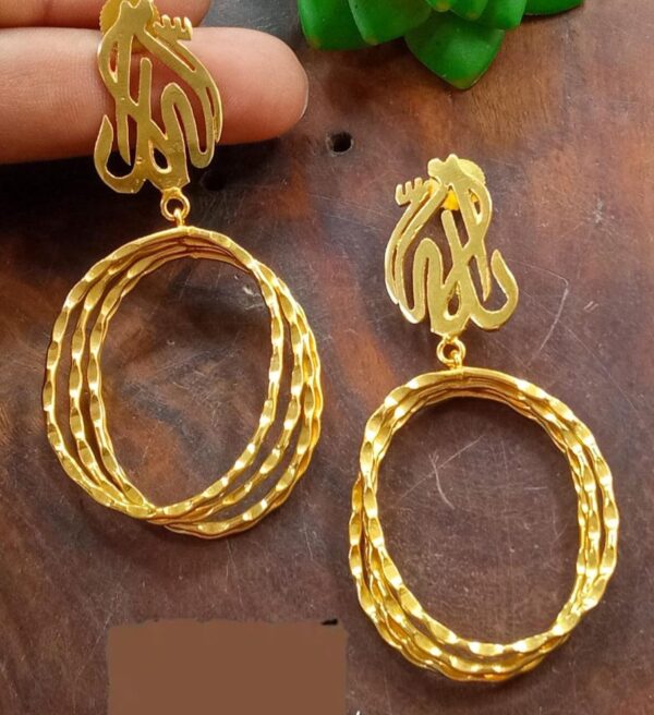 Minimalist Bar Earrings