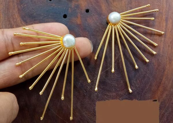 Star and Moon Earrings
