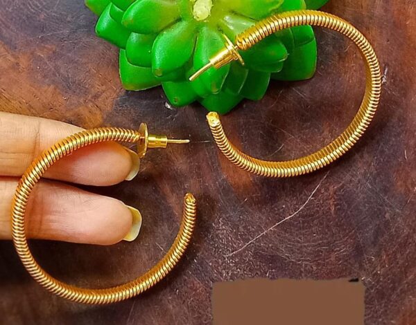 Huggie Hoop Earrings