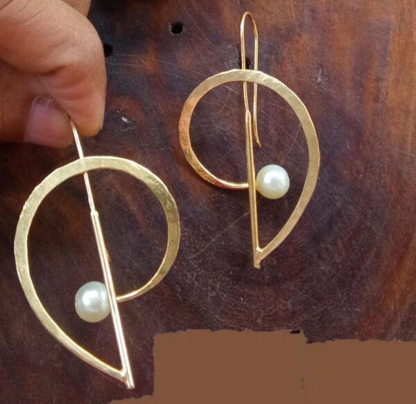Starburst Drop Earrings