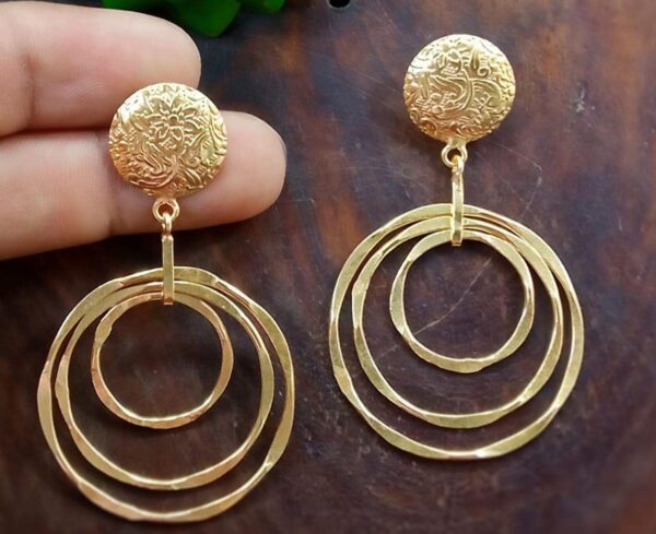 Abstract Shape Earrings