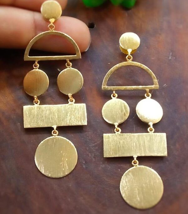 Crystal Stud Earrings