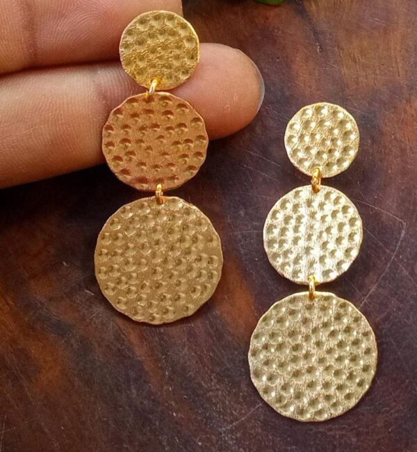 Statement Leaf Earrings