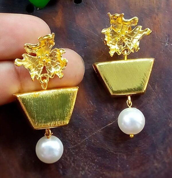 Double Circle Earrings
