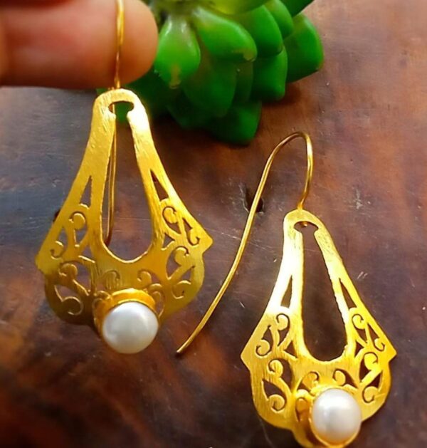 Pastel Bead Earrings