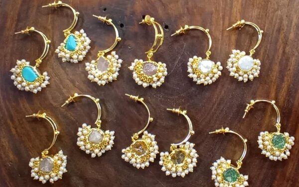 Teardrop Crystal Earrings