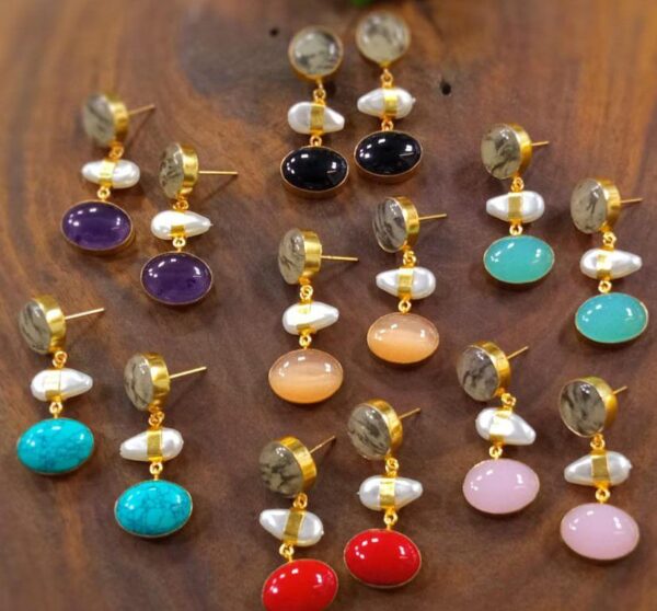 Animal Charm Earrings