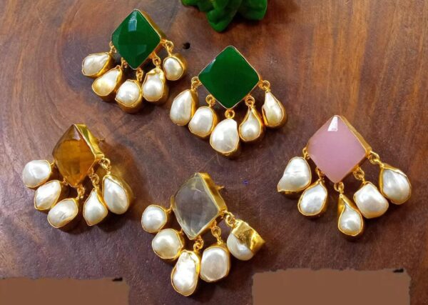 Chain Tassel Earrings