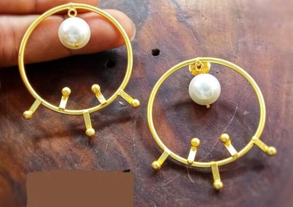 Twisted Hoop Earrings