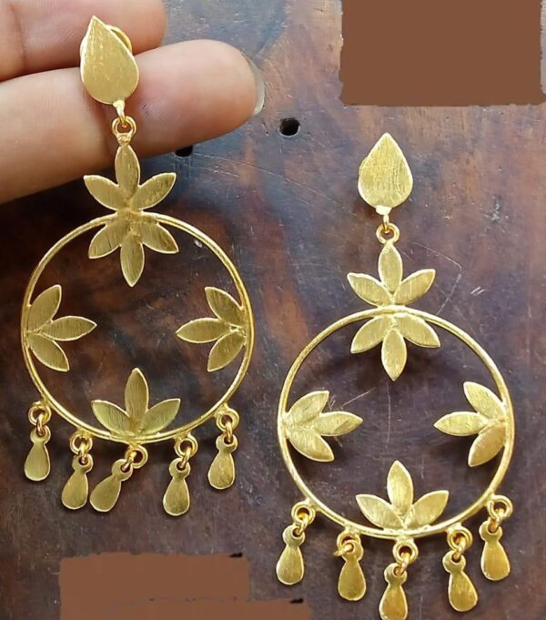 Statement Spiral Earrings