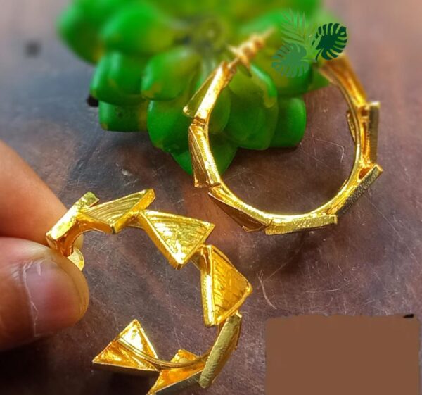 Bohemian Hoop Earrings