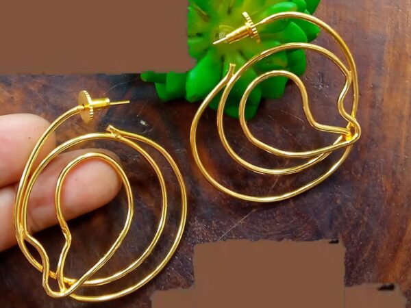 Chain Link Earrings