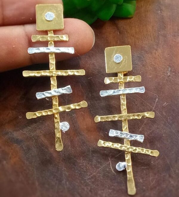 Vintage Coin Earrings