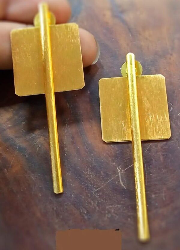Heart Charm Earrings