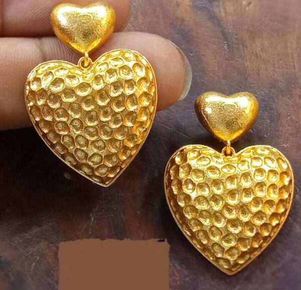 Pearl Charm Earrings