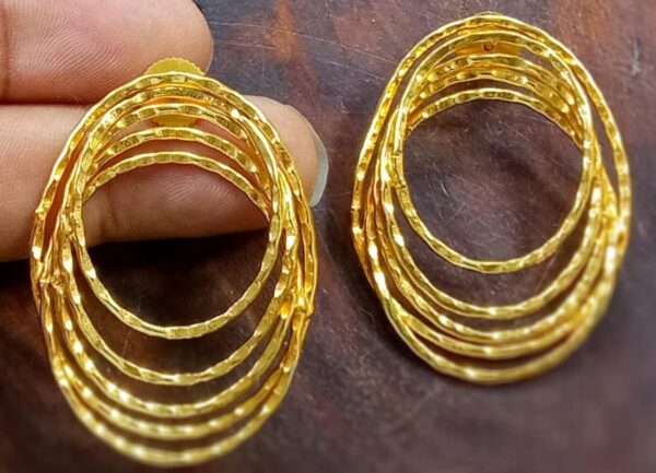 Geometric Dangle Earrings