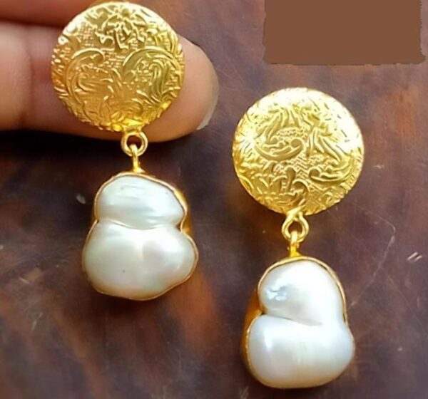 Floral Drop Earrings