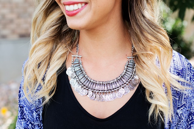 necklace, jewelry, fashion, stylish, silver necklace, accessory, woman, girl, female, happy, smiling, necklace, necklace, necklace, jewelry, jewelry, jewelry, jewelry, jewelry